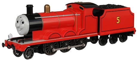 James the Red Engine